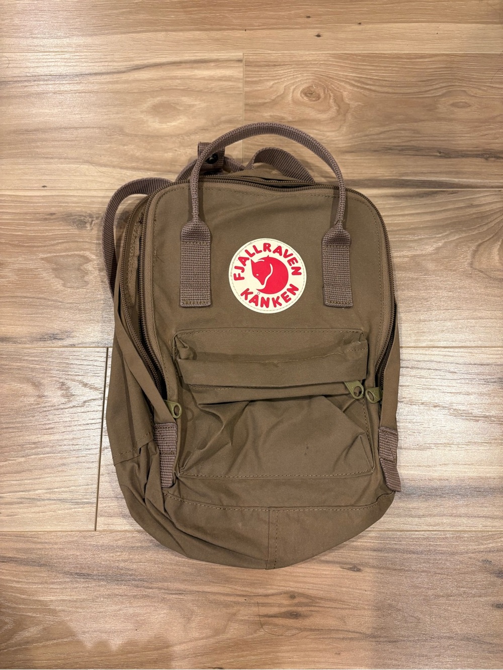 Fjallraven Kånken Mini Backpack in Brown